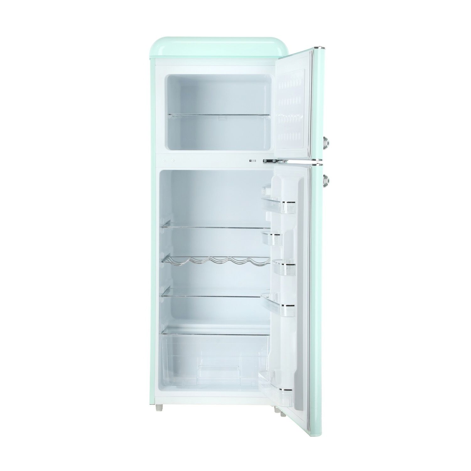 Refrigerador Retro Frio Directo 204 Lts Lrt-210dfmr Menta image number 1.0